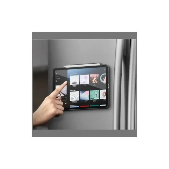 Uniq Rovus Snapmount Magnetic 360 Rotating Detachable Case For Ipad (A16/10Th Gen) - Dallas Black